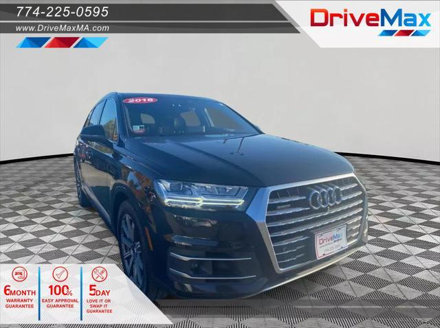 used 2018 Audi Q7 car, priced at $20,199