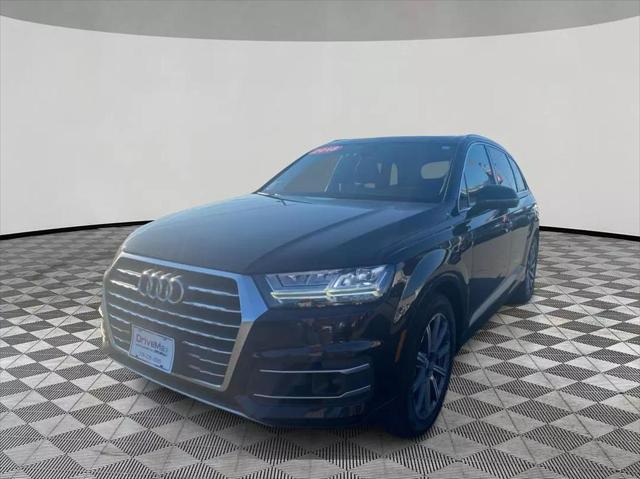 used 2018 Audi Q7 car, priced at $20,199