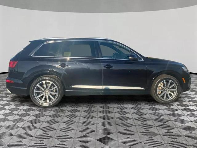 used 2018 Audi Q7 car, priced at $20,199