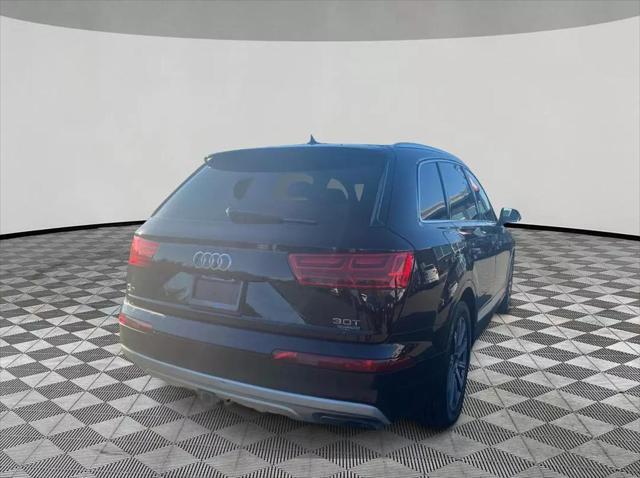 used 2018 Audi Q7 car, priced at $20,199