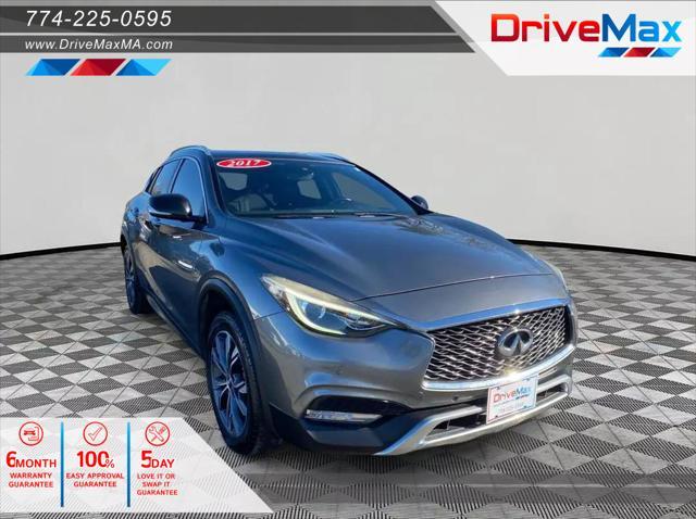 used 2017 INFINITI QX30 car, priced at $14,199