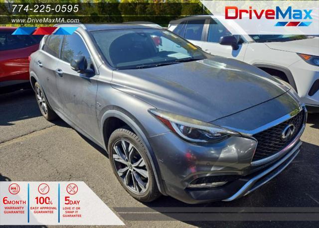 used 2017 INFINITI QX30 car, priced at $14,999