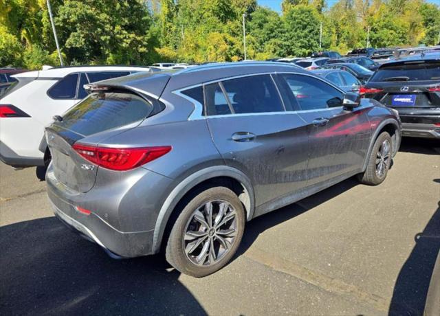 used 2017 INFINITI QX30 car, priced at $14,999