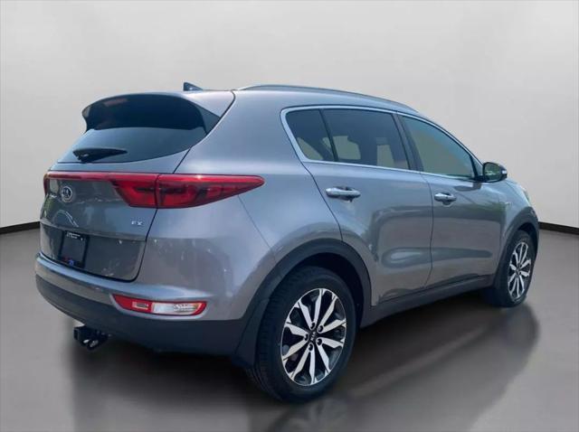 used 2017 Kia Sportage car, priced at $12,399