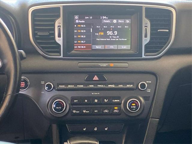 used 2017 Kia Sportage car, priced at $12,399