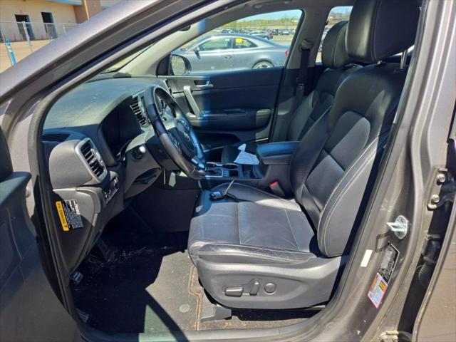used 2017 Kia Sportage car, priced at $12,999