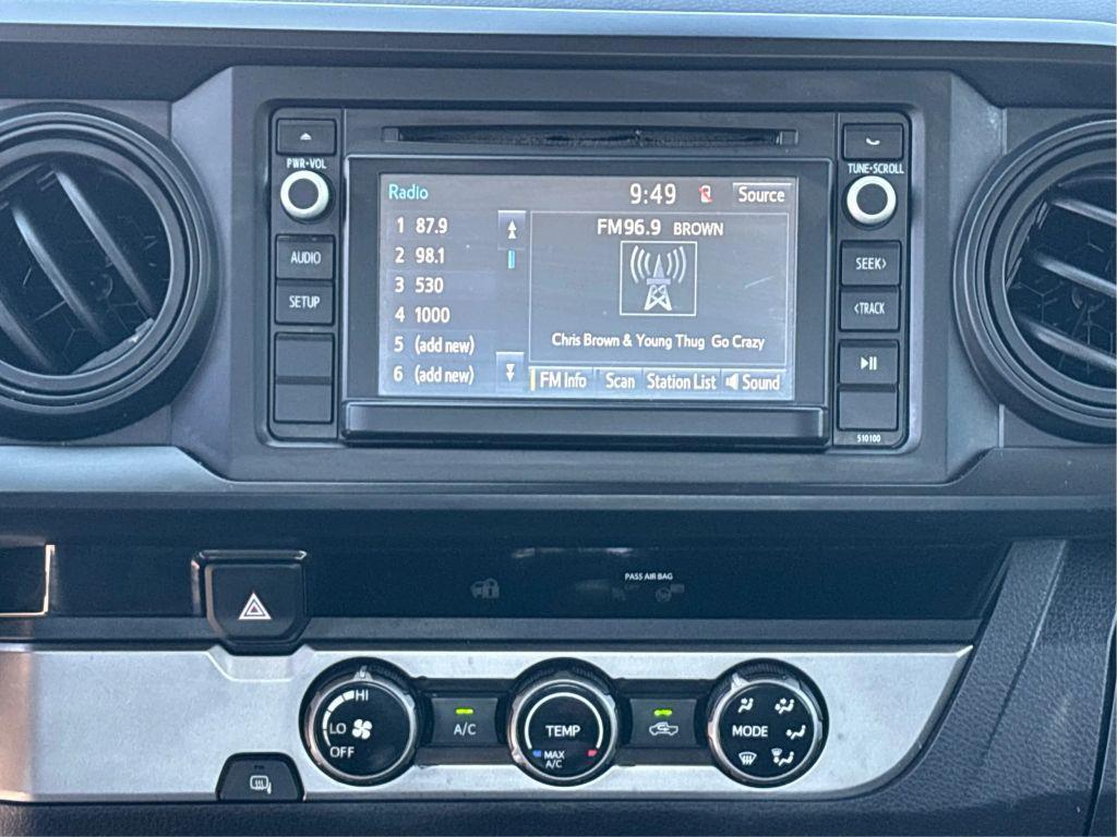 used 2018 Toyota Tacoma car, priced at $18,999