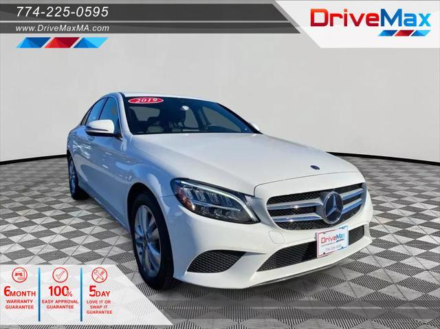 used 2019 Mercedes-Benz C-Class car, priced at $18,999