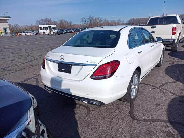 used 2019 Mercedes-Benz C-Class car, priced at $20,299