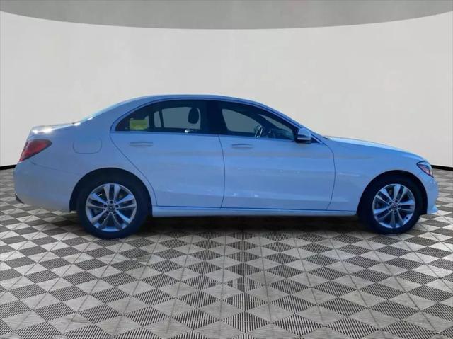 used 2019 Mercedes-Benz C-Class car, priced at $18,199