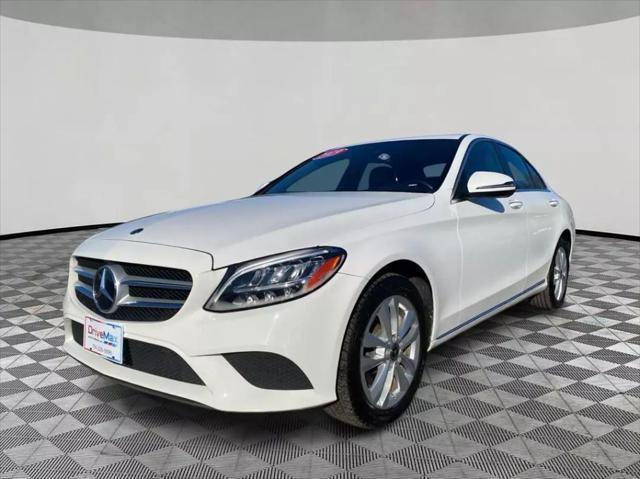 used 2019 Mercedes-Benz C-Class car, priced at $18,199