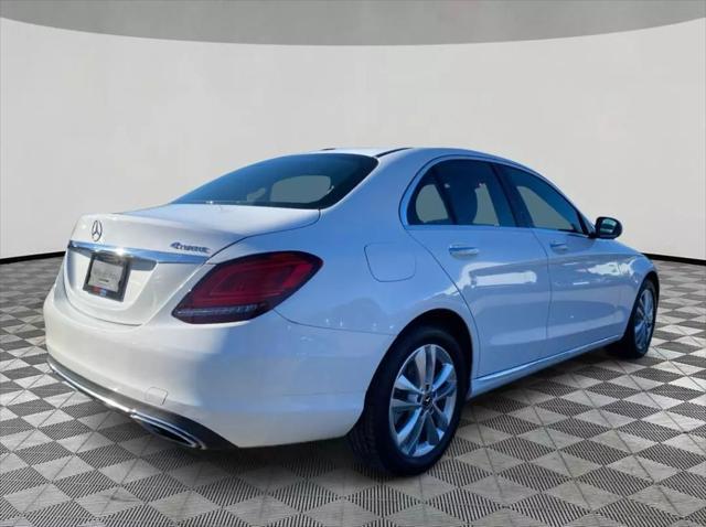 used 2019 Mercedes-Benz C-Class car, priced at $18,199