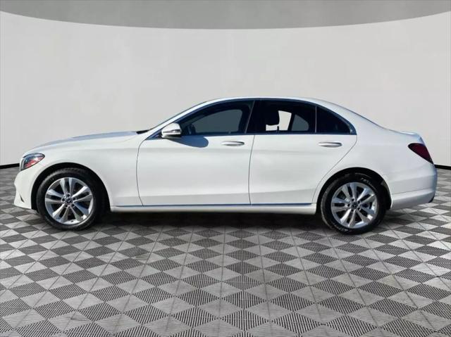 used 2019 Mercedes-Benz C-Class car, priced at $18,199