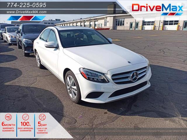 used 2019 Mercedes-Benz C-Class car, priced at $20,299