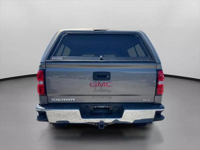 used 2017 GMC Sierra 1500 car, priced at $21,699