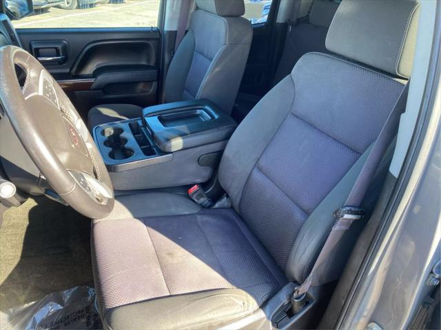 used 2017 GMC Sierra 1500 car, priced at $21,699