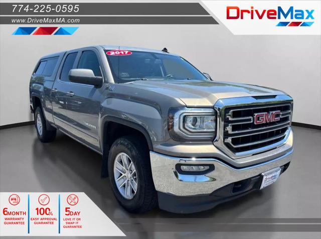 used 2017 GMC Sierra 1500 car, priced at $21,699