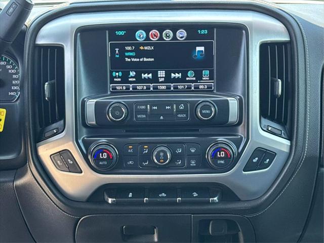 used 2017 GMC Sierra 1500 car, priced at $21,699