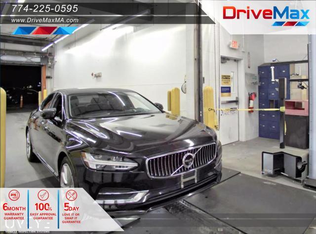 used 2017 Volvo S90 car, priced at $17,299