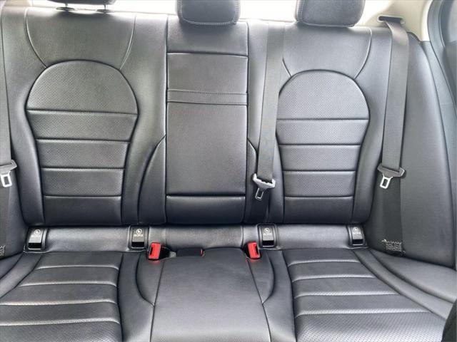 used 2017 Mercedes-Benz C-Class car, priced at $15,999