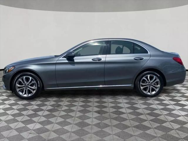 used 2017 Mercedes-Benz C-Class car, priced at $15,999