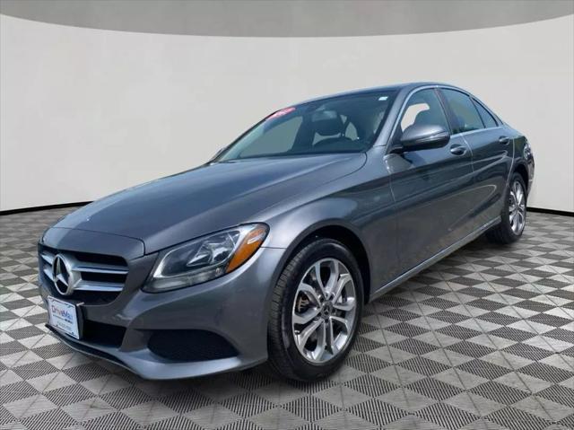 used 2017 Mercedes-Benz C-Class car, priced at $15,999