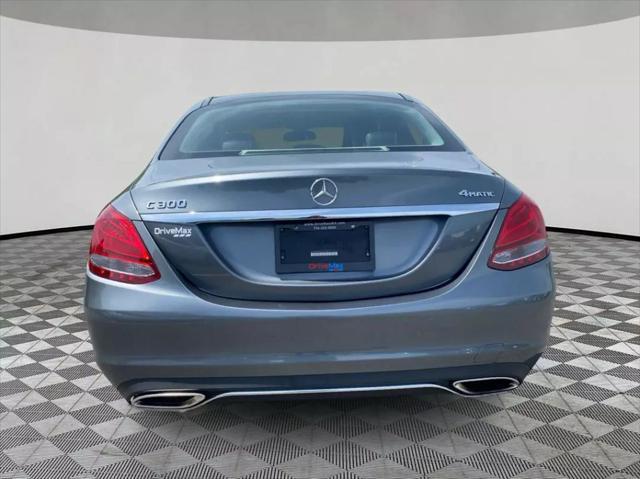 used 2017 Mercedes-Benz C-Class car, priced at $15,999