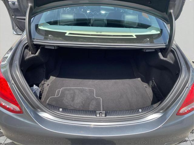 used 2017 Mercedes-Benz C-Class car, priced at $15,999