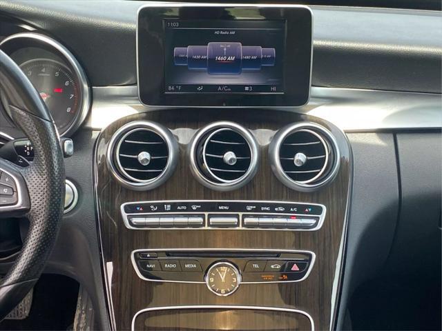 used 2017 Mercedes-Benz C-Class car, priced at $15,999