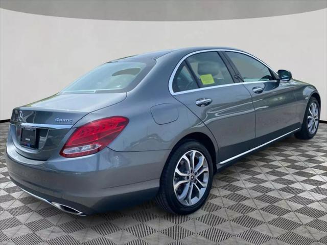 used 2017 Mercedes-Benz C-Class car, priced at $15,999