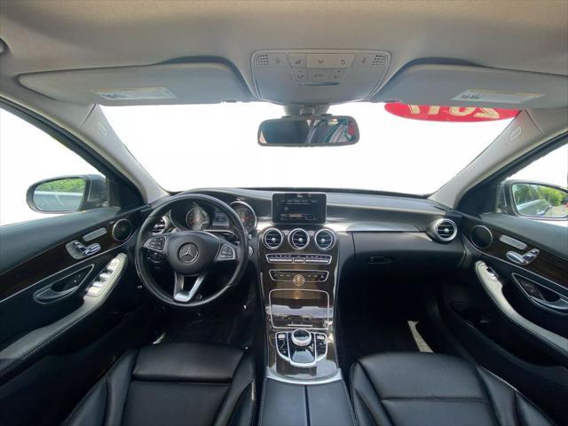 used 2017 Mercedes-Benz C-Class car, priced at $15,999