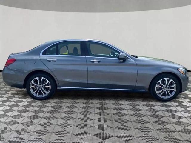 used 2017 Mercedes-Benz C-Class car, priced at $15,999