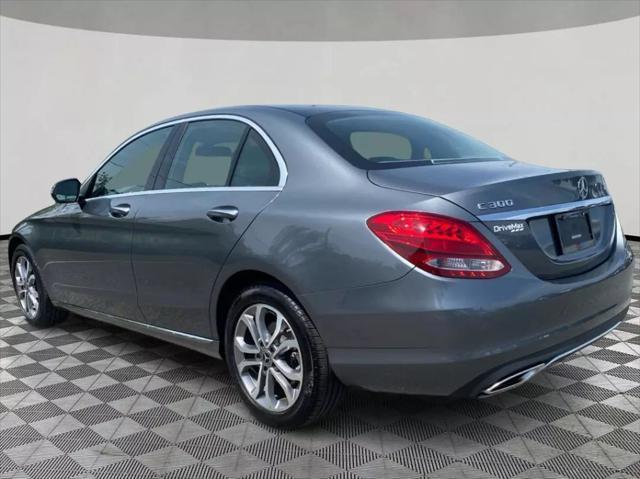 used 2017 Mercedes-Benz C-Class car, priced at $15,999