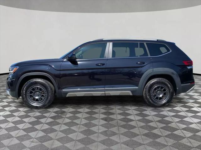 used 2021 Volkswagen Atlas car, priced at $24,949