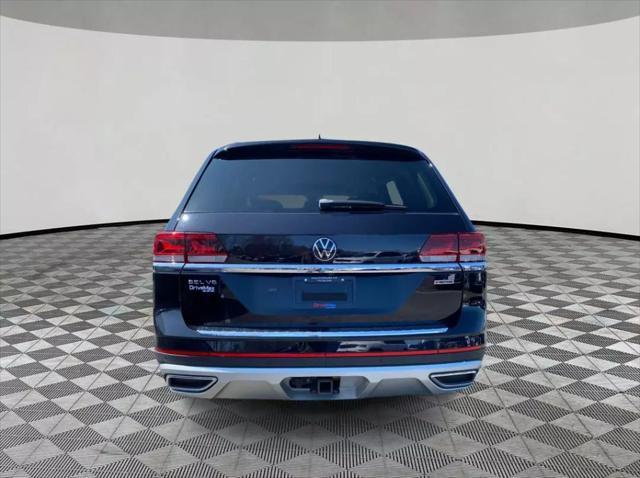 used 2021 Volkswagen Atlas car, priced at $24,949