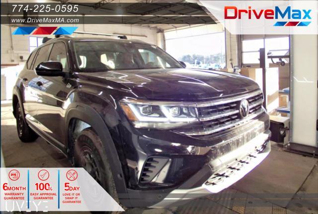 used 2021 Volkswagen Atlas car, priced at $26,549