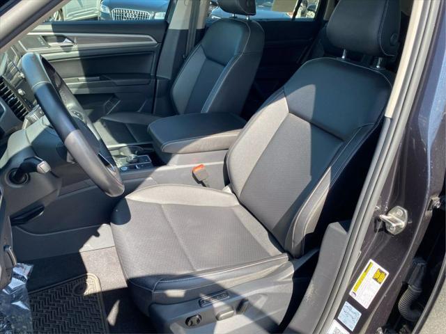 used 2021 Volkswagen Atlas car, priced at $24,949