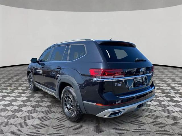 used 2021 Volkswagen Atlas car, priced at $24,949