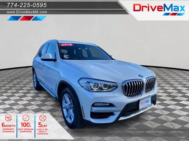 used 2018 BMW X3 car, priced at $19,499