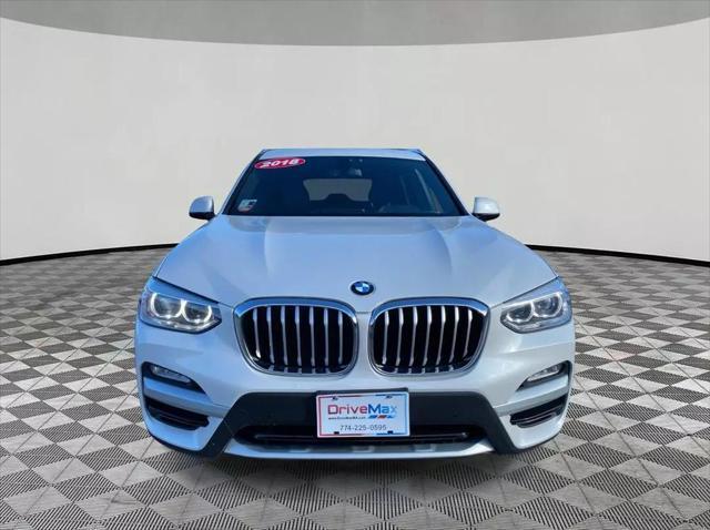 used 2018 BMW X3 car, priced at $20,549