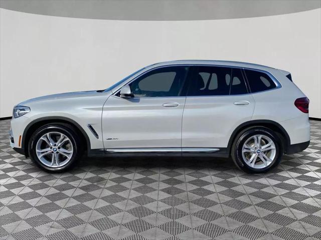 used 2018 BMW X3 car, priced at $20,549