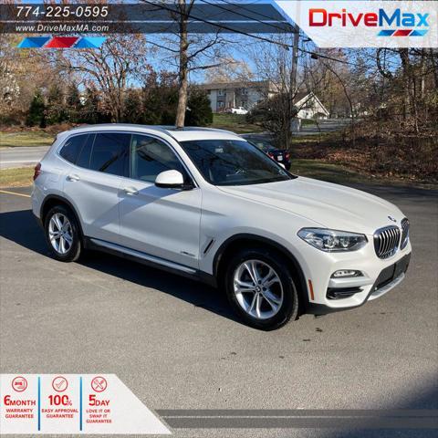 used 2018 BMW X3 car, priced at $21,399