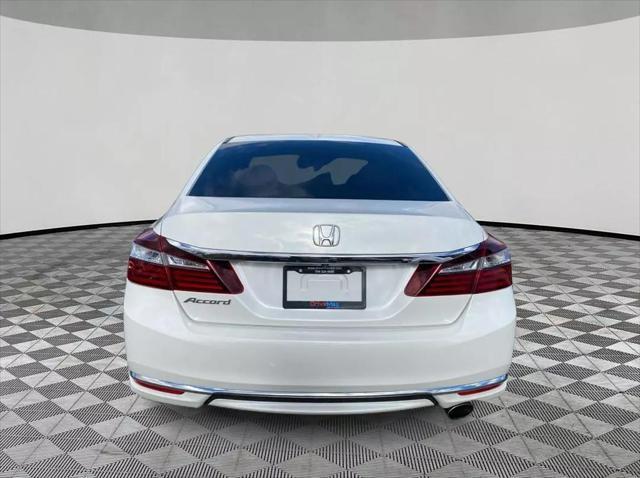 used 2016 Honda Accord car, priced at $18,299