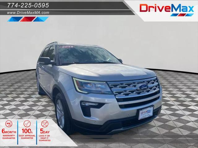 used 2019 Ford Explorer car, priced at $20,199