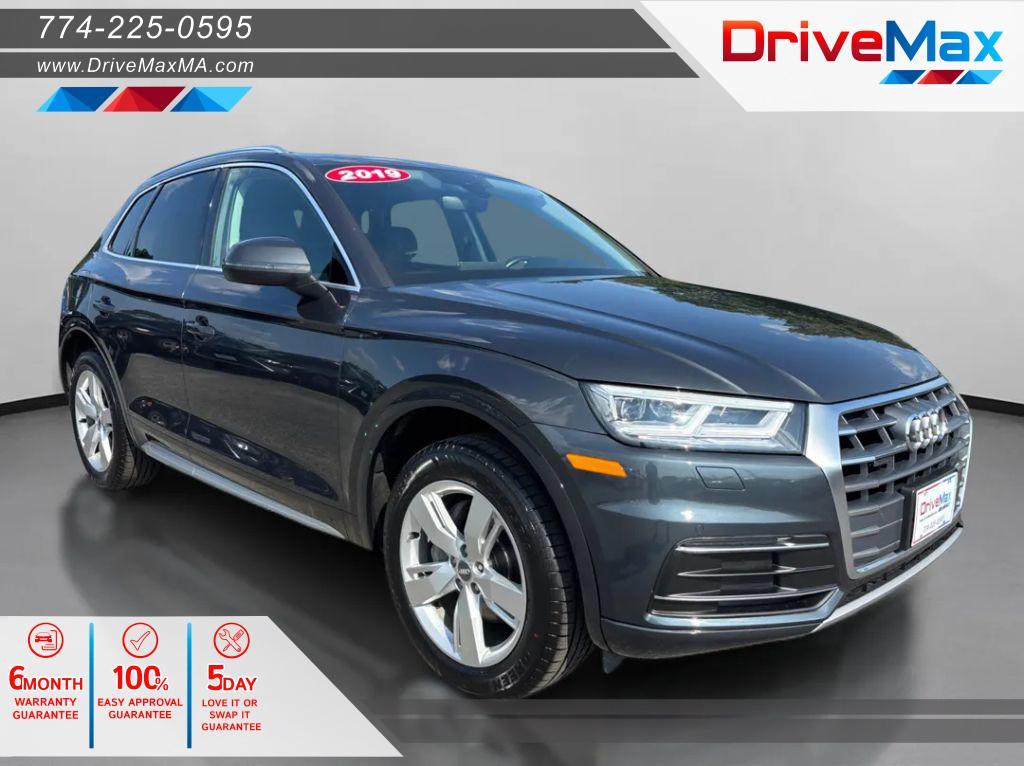 used 2019 Audi Q5 car, priced at $20,999