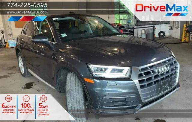 used 2019 Audi Q5 car, priced at $21,799