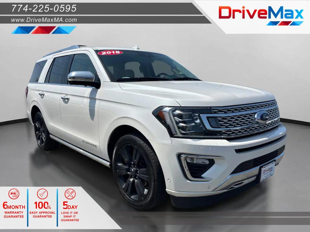 used 2018 Ford Expedition car, priced at $28,499