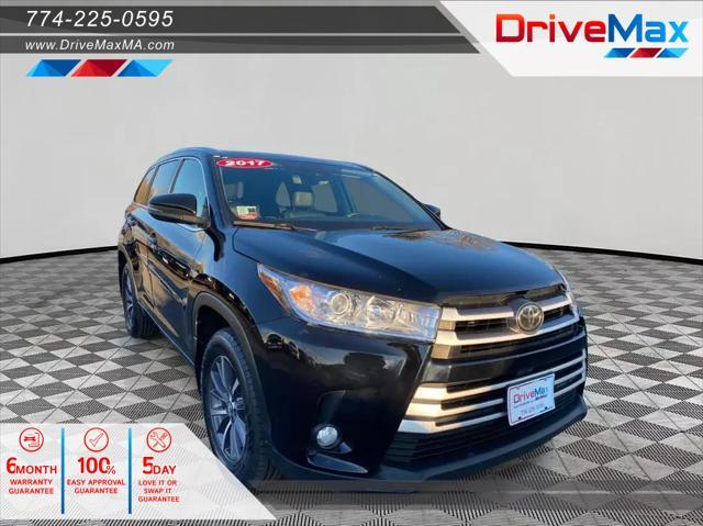 used 2017 Toyota Highlander car, priced at $22,999