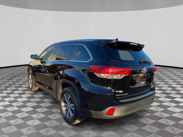 used 2017 Toyota Highlander car, priced at $22,999