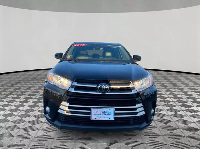 used 2017 Toyota Highlander car, priced at $22,999